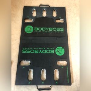 Bodyboss Total Body Workout System